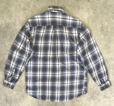 画像3: 00'S ARROW ライトフランネル BDシャツ チェック柄 (VINTAGE)