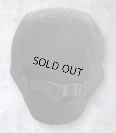 画像4: 02'S PATAGONIA "SYNCHILLA DUCKBILL CAP" 2WAY フリースキャップ ブラック (VINTAGE)