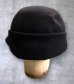 画像6: 02'S PATAGONIA "SYNCHILLA DUCKBILL CAP" 2WAY フリースキャップ ブラック (VINTAGE) (6)