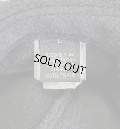 画像8: 02'S PATAGONIA "SYNCHILLA DUCKBILL CAP" 2WAY フリースキャップ ブラック (VINTAGE)