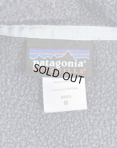 画像2: 05'S PATAGONIA "SYNCHILLA OFF THE GRID JACKET" ブラスジップ フルジップジャケット ダークグレー (VINTAGE)