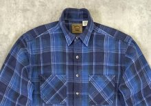 他の写真1: 90'S ST JOHN'S BAY ヘビーフランネル ワークシャツ チェック柄 (VINTAGE)