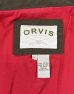 画像2: 00'S ORVIS 襟コーデュロイ ハンティングジャケット オリーブ (VINTAGE) (2)