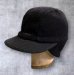 画像1: 02'S PATAGONIA "SYNCHILLA DUCKBILL CAP" 2WAY フリースキャップ ブラック (VINTAGE) (1)