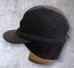 画像3: 02'S PATAGONIA "SYNCHILLA DUCKBILL CAP" 2WAY フリースキャップ ブラック (VINTAGE) (3)