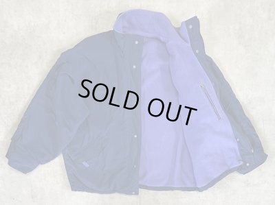 画像3: 80'S PATAGONIA ”SOFT SHELL CAPILENE JACKET" 旧タグ 裏地フリース ソフトシェルジャケット ネイビー USA製 (VINTAGE)