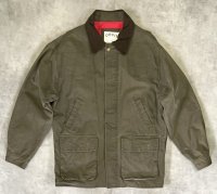 00'S ORVIS 襟コーデュロイ ハンティングジャケット オリーブ (VINTAGE)
