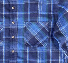 他の写真2: 90'S ST JOHN'S BAY ヘビーフランネル ワークシャツ チェック柄 (VINTAGE)