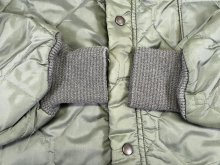 他の写真2: 70'S アメリカ軍 USAF "CWU-9/P 初期型" キルティング ライナージャケット セージグリーン (VINTAGE) 