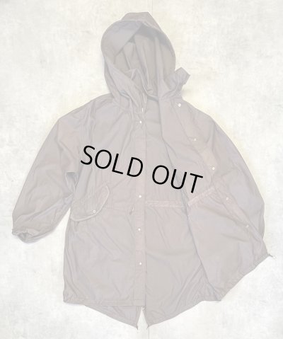 画像3: 80'S アメリカ軍 US ARMY コットン スノーカモパーカー 後染めブラウン (VINTAGE)