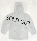 70'S アメリカ軍 USAF "CWU-8/P" 後期モデル ラビットパーカー セージグリーン (VINTAGE) 