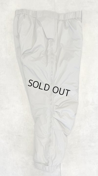 画像4: アメリカ軍 US ARMY ECWCS GENIII LEVEL7 PRIMALOFT パンツ M-R (VINTAGE)