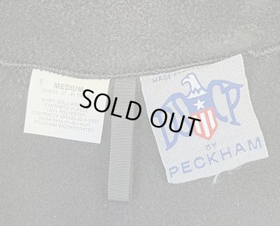 画像2: アメリカ軍 US ARMY ECWCS GENII フリース ジャケット ブラック (DEADSTOCK)