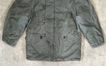 他の写真3: 70'S アメリカ軍 USAF "CWU-8/P" 後期モデル ラビットパーカー セージグリーン (VINTAGE) 