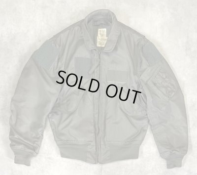 画像1: 80'S アメリカ軍 USAF "CWU-36/P"  初期モデル アラミド フライトジャケット セージグリーン (VINTAGE) 