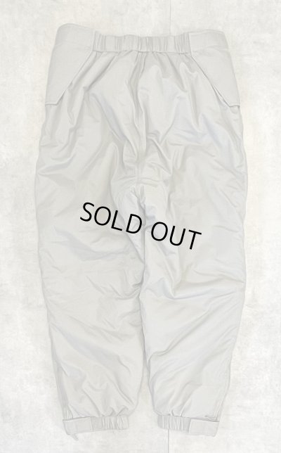 画像5: アメリカ軍 US ARMY ECWCS GENIII LEVEL7 PRIMALOFT パンツ M-R (VINTAGE)