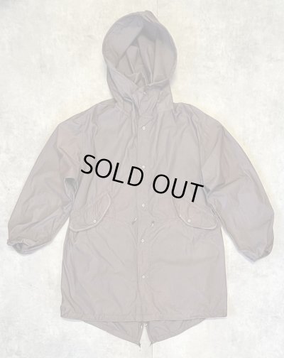 画像1: 80'S アメリカ軍 US ARMY コットン スノーカモパーカー 後染めブラウン (VINTAGE)