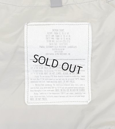 画像2: 80'S アメリカ軍 US ARMY ECWCS "GEN1前期モデル" GORE-TEX パーカー ウッドランドカモ M-SHORT (VINTAGE)