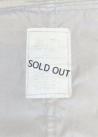 画像2: 80'S アメリカ軍 US ARMY コットン スノーカモパーカー 後染めブラック (VINTAGE)