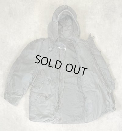 画像5: 70'S アメリカ軍 USAF "CWU-8/P" 後期モデル ラビットパーカー セージグリーン (VINTAGE) 