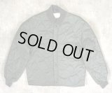 70'S アメリカ軍 USAF "CWU-9/P 初期型" キルティング ライナージャケット セージグリーン (VINTAGE) 