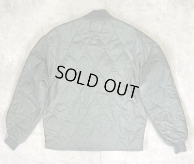 画像5: 70'S アメリカ軍 USAF "CWU-9/P 初期型" キルティング ライナージャケット セージグリーン (VINTAGE) 