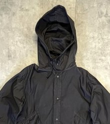 他の写真1: 80'S アメリカ軍 US ARMY コットン スノーカモパーカー 後染めブラック (VINTAGE)