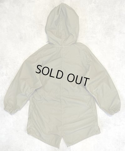 画像4: 80'S アメリカ軍 US ARMY コットン スノーカモパーカー 後染めオリーブ (VINTAGE)