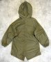 画像4: 80'S アメリカ軍 US ARMY コットン スノーカモパーカー 後染めオリーブ (VINTAGE) (4)