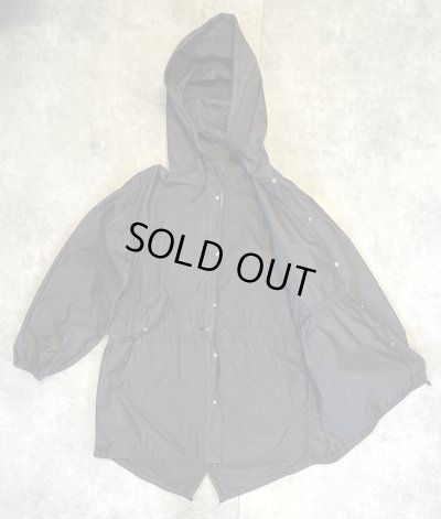 画像3: 80'S アメリカ軍 US ARMY コットン スノーカモパーカー 後染めブラック (VINTAGE)