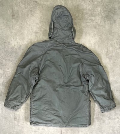 画像6: 70'S アメリカ軍 USAF "CWU-8/P" 後期モデル ラビットパーカー セージグリーン (VINTAGE) 