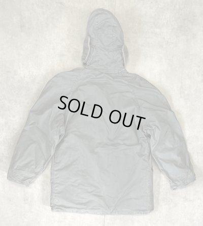 画像6: 70'S アメリカ軍 USAF "CWU-8/P" 後期モデル ラビットパーカー セージグリーン (VINTAGE) 