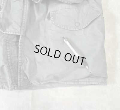 画像8: 70'S アメリカ軍 USAF "CWU-8/P" 後期モデル ラビットパーカー セージグリーン (VINTAGE) 