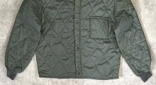 他の写真3: 70'S アメリカ軍 USAF "CWU-9/P 初期型" キルティング ライナージャケット セージグリーン (VINTAGE) 