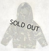 80'S アメリカ軍 US ARMY ECWCS "GEN1前期モデル" GORE-TEX パーカー ウッドランドカモ M-SHORT (VINTAGE)