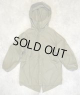 80'S アメリカ軍 US ARMY コットン スノーカモパーカー 後染めオリーブ (VINTAGE)