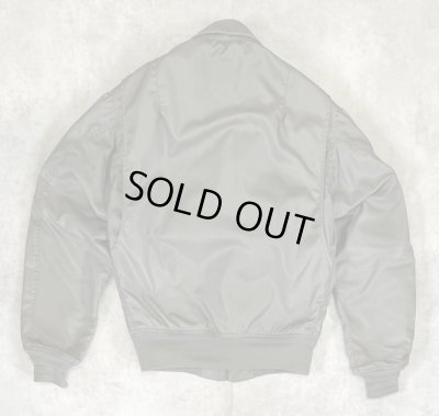 画像5: 80'S アメリカ軍 USAF "CWU-36/P"  初期モデル アラミド フライトジャケット セージグリーン (VINTAGE) 