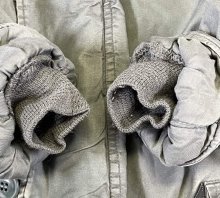 他の写真2: 70'S アメリカ軍 USAF "CWU-8/P" 後期モデル ラビットパーカー セージグリーン (VINTAGE) 