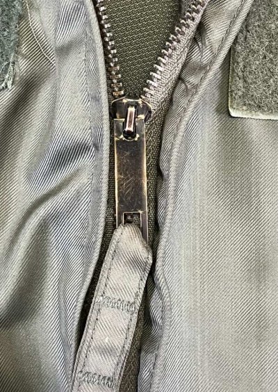 画像4: 80'S アメリカ軍 USAF "CWU-36/P"  初期モデル アラミド フライトジャケット セージグリーン (VINTAGE) 