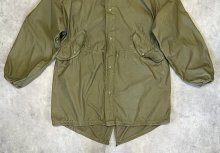 他の写真2: 80'S アメリカ軍 US ARMY コットン スノーカモパーカー 後染めオリーブ (VINTAGE)