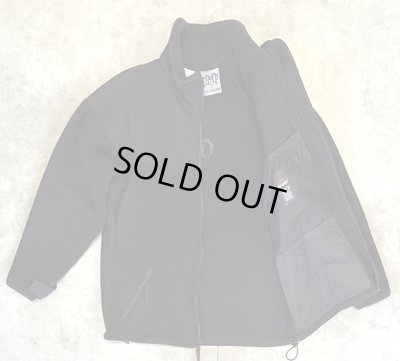 画像4: アメリカ軍 US ARMY ECWCS GENII フリース ジャケット ブラック (DEADSTOCK)