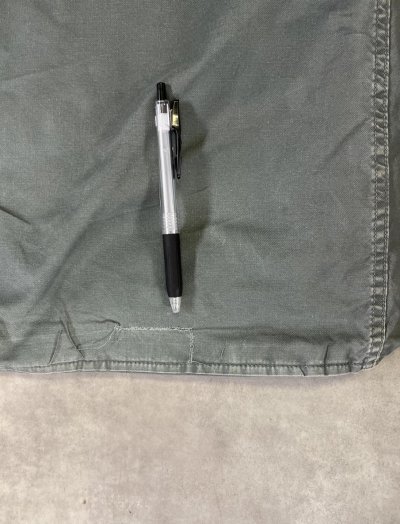 画像9: 70'S アメリカ軍 USAF "CWU-8/P" 後期モデル ラビットパーカー セージグリーン (VINTAGE) 