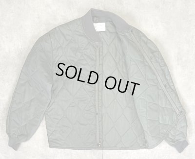 画像4: 70'S アメリカ軍 USAF "CWU-9/P 初期型" キルティング ライナージャケット セージグリーン (VINTAGE) 