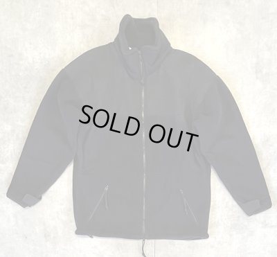 画像1: アメリカ軍 US ARMY ECWCS GENII フリース ジャケット ブラック (DEADSTOCK)