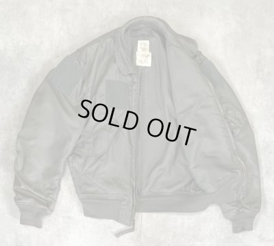 画像3: 80'S アメリカ軍 USAF "CWU-36/P"  初期モデル アラミド フライトジャケット セージグリーン (VINTAGE) 