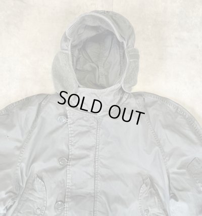 画像3: 70'S アメリカ軍 USAF "CWU-8/P" 後期モデル ラビットパーカー セージグリーン (VINTAGE) 