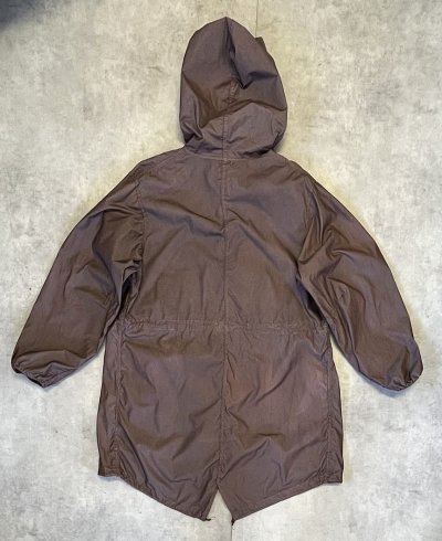 画像4: 80'S アメリカ軍 US ARMY コットン スノーカモパーカー 後染めブラウン (VINTAGE)