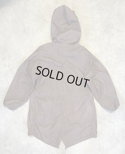 画像4: 80'S アメリカ軍 US ARMY コットン スノーカモパーカー 後染めブラウン (VINTAGE)