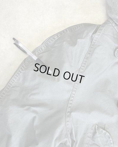 画像7: 70'S アメリカ軍 USAF "CWU-8/P" 後期モデル ラビットパーカー セージグリーン (VINTAGE) 