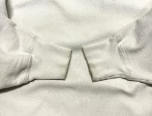 他の写真2: 90'S CHAMPION 刺繍タグ リバースウィーブ 無地 ホワイト USA製 (VINTAGE)